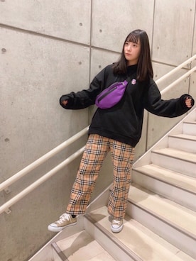 みわこ︎︎︎︎︎🐻💜さんのコーディネート