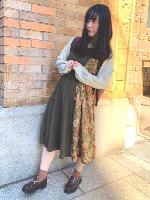 みわこ Axes Femmeのワンピースを使ったコーディネート Wear