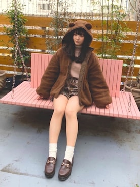 みわこ︎︎︎︎︎🐻💜さんのコーディネート