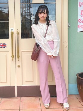 みわこ︎︎︎︎︎🐻💜さんのコーディネート