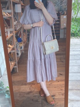 みわこ︎︎︎︎︎🐻💜さんのコーディネート