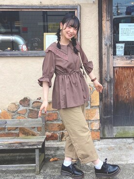 みわこ︎︎︎︎︎🐻💜さんのコーディネート