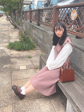 みわこ︎︎︎︎︎🐻💜さんのコーディネート