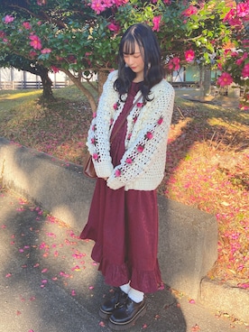 みわこ︎︎︎︎︎🐻💜さんのコーディネート