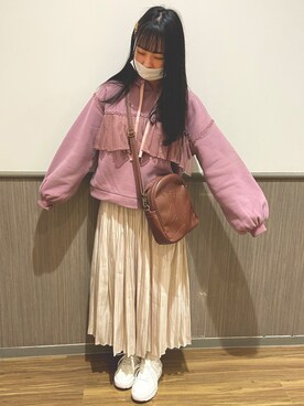 みわこ︎︎︎︎︎🐻💜さんのコーディネート