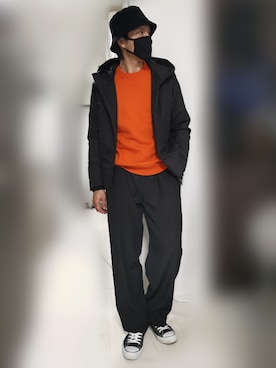 KOMYさん(メンズ・178cm)の冬コーディネート