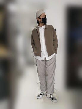 KOMYさん（メンズ・179cm）の冬コーディネート