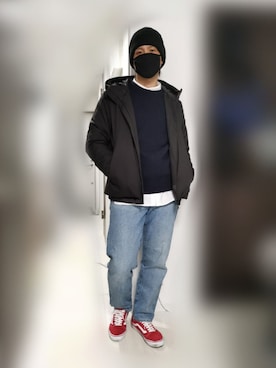 KOMYさん(メンズ・179cm)の冬コーディネート