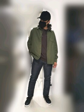 KOMYさん（メンズ・179cm）の冬コーディネート