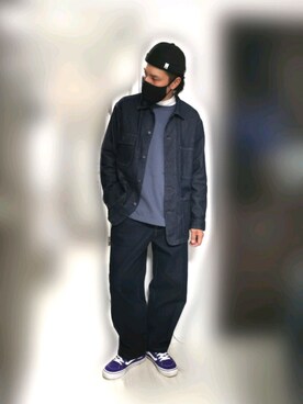 KOMYさん（メンズ・179cm）の春コーディネート