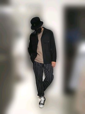 KOMYさん（メンズ・179cm）の春コーディネート