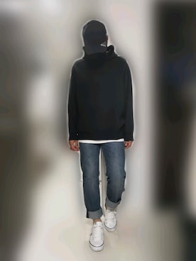 「505」｜KOMYさん（メンズ・179cm）の春コーディネート