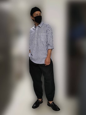 「Sperry   （スペリー）のアイテム」を使った、KOMYさん（メンズ・179cm）の春コーディネート