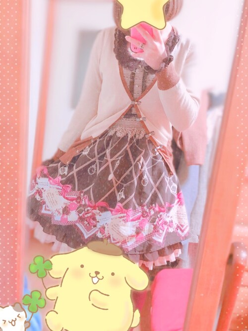 ぽむりんり Axes Femmeのワンピースを使ったコーディネート Wear