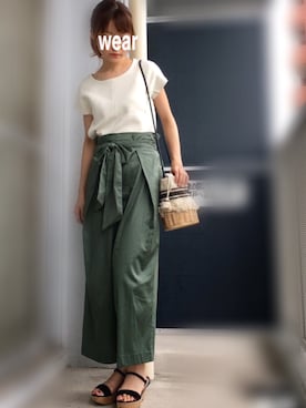 くろろーさん（レディース・160cm）の夏コーディネート