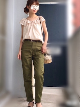 くろろーさん（レディース・160cm）の夏コーディネート