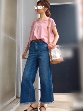 くろろーさん（レディース・160cm）の夏コーディネート