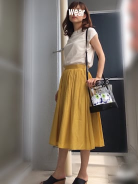 くろろーさん（レディース・160cm）の夏コーディネート