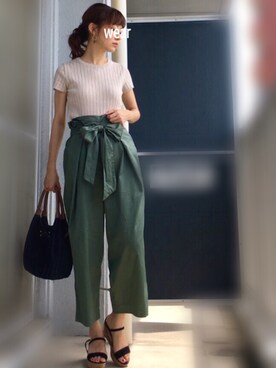 くろろーさん（レディース・160cm）の夏コーディネート