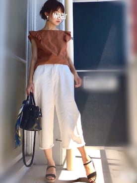 くろろーさん（レディース・160cm）の夏コーディネート