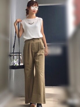 くろろーさん（レディース・160cm）の夏コーディネート