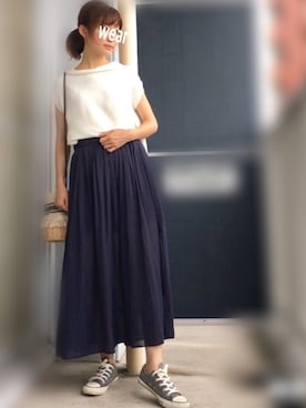 くろろーさん（レディース・160cm）の夏コーディネート