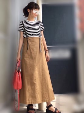 くろろーさん（レディース・160cm）の夏コーディネート