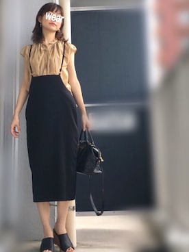 くろろーさん（レディース・160cm）の秋コーディネート