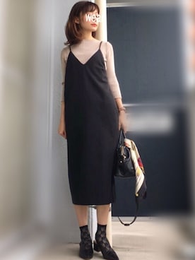 くろろーさん（レディース・160cm）の秋コーディネート