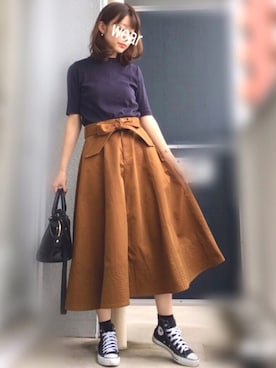 くろろーさん（レディース・160cm）の秋コーディネート
