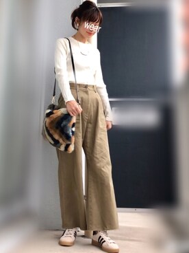 くろろーさん（レディース・160cm）の秋コーディネート