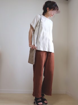 くろろーさん(レディース・160cm)の夏コーディネート