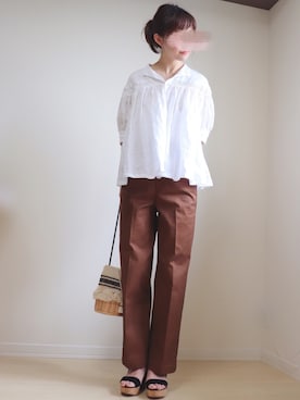 くろろーさん（レディース・160cm）の夏コーディネート