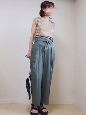 くろろーさん（レディース・160cm）の夏コーディネート