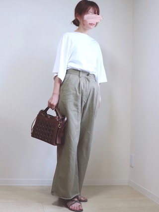 専用　RIM.ARK  Wide sleeve flare cut tops RIM.ARK（リムアーク）の「Wide sleeve flare cut tops（Tシャツ