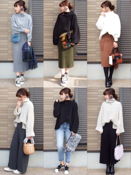 Miho ニコさんのを使ったコーディネート Zozotown