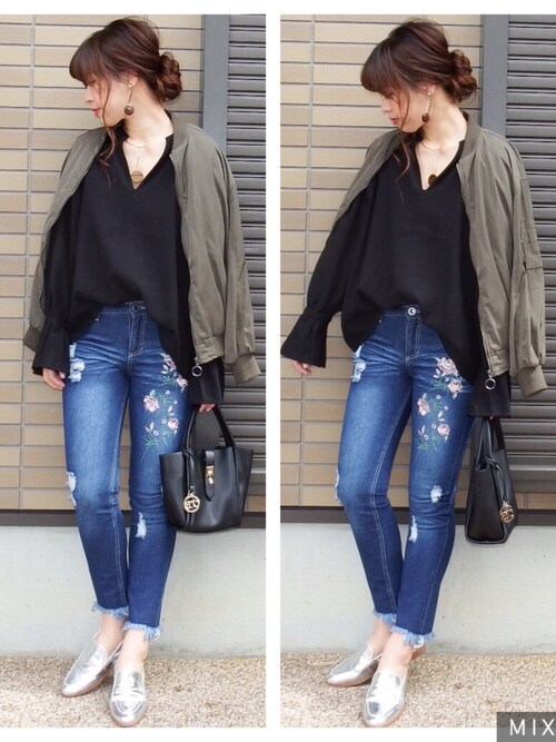 miho🅰ニコさんのコーディネート