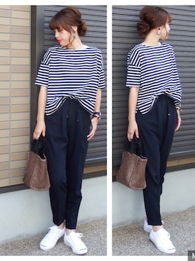 miho🅰ニコさん（レディース・165cm）の夏コーディネート