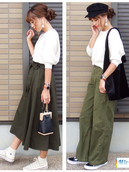 miho🅰ニコさんのコーディネート