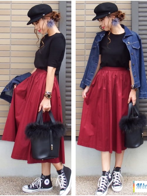 miho🅰ニコさんのコーディネート