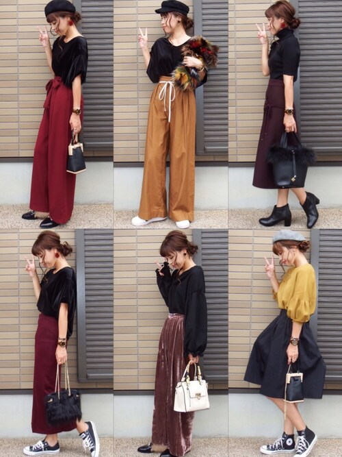 miho🅰ニコさんのコーディネート