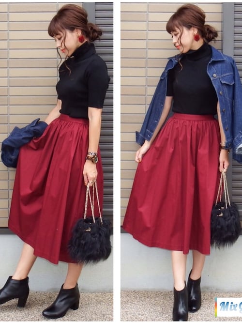 miho🅰ニコさんのコーディネート