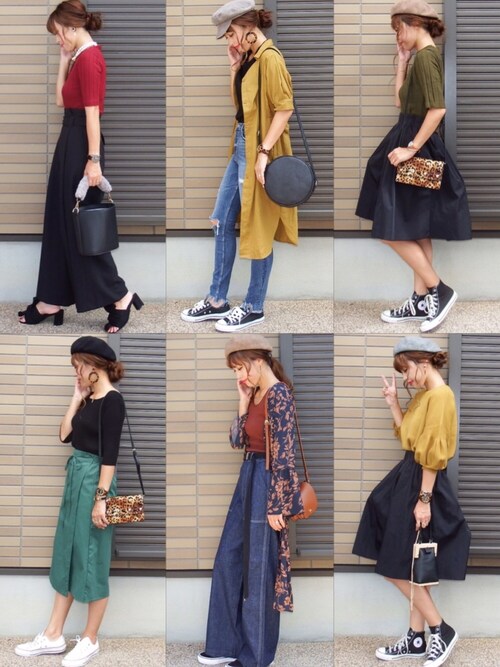 miho🅰ニコさんのコーディネート