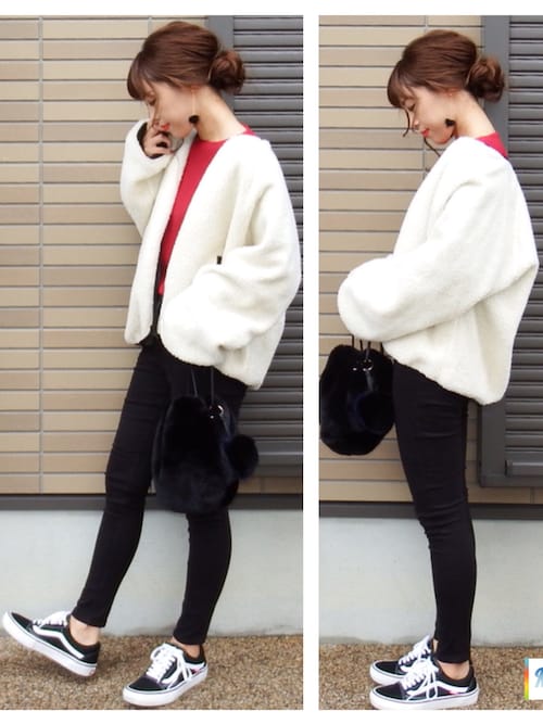 miho🅰ニコさんのコーディネート