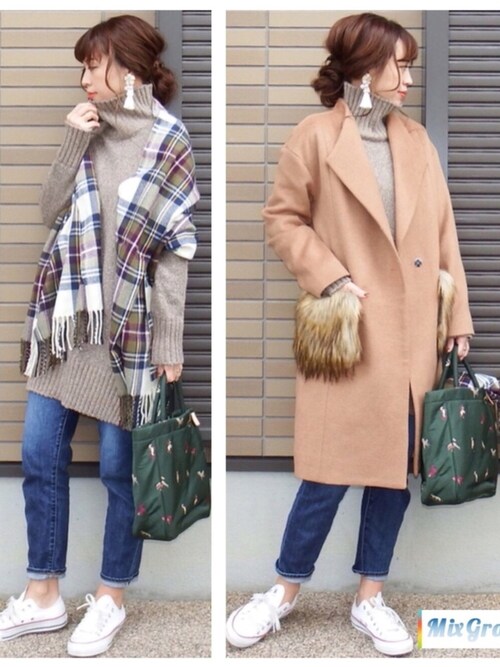 miho🅰ニコさんのコーディネート