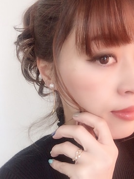 「lily of the valley（リリーオブザバレイ）のアイテム」を使った、miho🅰ニコさん（レディース・165cm）の冬コーディネート