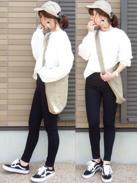 「Hime.」｜miho🅰ニコさん（レディース・165cm）の春コーディネート