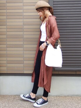 miho🅰ニコさん（レディース・165cm）の夏コーディネート