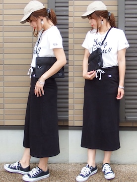 miho🅰ニコさん(レディース・165cm)の夏コーディネート