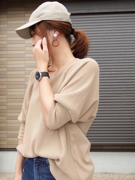 miho🅰ニコさん（レディース・165cm）の夏コーディネート